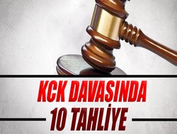 ‘KCK’ Şırnak davasında 10 tahliye