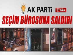 AK parti bürosuna saldırı