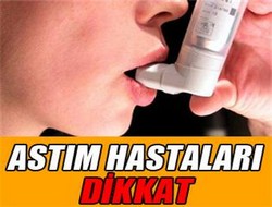 Astım günlük aktiviteleri kısıtlayabiliyor