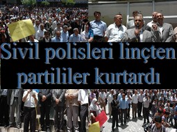 HAKKARİ BDP TUTUKLAMALARI KINADI