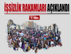 İşsizlik rakamları açıklandı