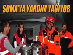 Soma'ya yardım seferberliği