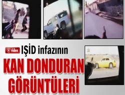 IŞİD katliam görüntülerini yayınladı