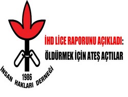 İHD Lice raporunu açıkladı