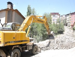 Belediye'den yol yenileme çalışması,,,