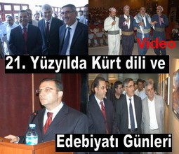 KÜRT DİLİ VE EDEBİYATI GÜNLERİ....