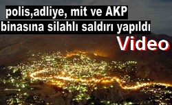 HAKKARİ'DE SİLAH SESLERİ YANKILANDI