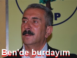 YORULMAZ BDP SAFLARINA KATILDI...