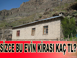 SİZCE BU EVİN KİRASI KAÇ TL?...