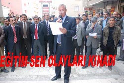 VAHŞETİ KINIYORUZ