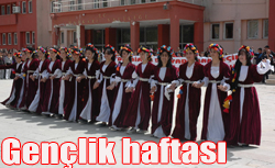 GENÇLİK HAFTASI KUTLAMALARI