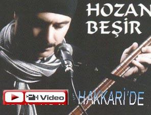 HOZAN BEŞİR HAKKARİ DE