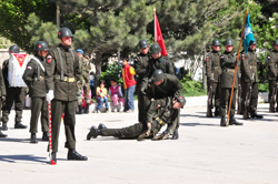 HAKKARİ DE BAYILTAN TÖREN