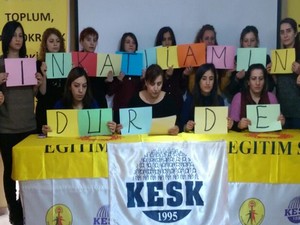 KESK’den “Özgecan Aslan” için meşaleli yürüyüşe davet