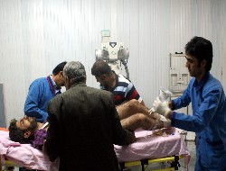 Şemdinli'de trafik kazası 3 yaralı