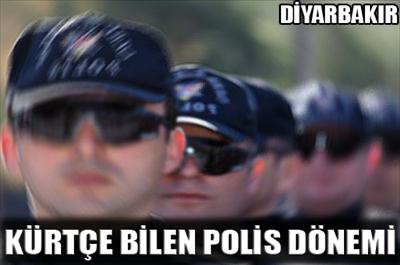 Kürtçe bilen polis dönemi