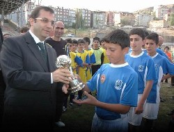 Futbol şenliği sona erdi