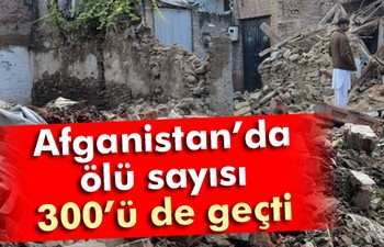 Afganistan ve Pakistan’da bilanço artıyor