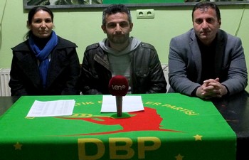 DBP'den Kongre açıklaması