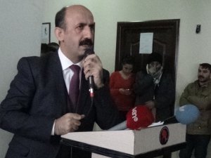 DBP Hakkari ilçe kongresi sona erdi