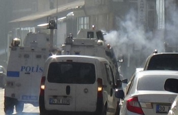 Hakkari'de kısa süreli gerginlik