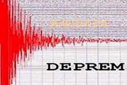 ŞEMDİNLİ'DE 3.6 BÜYÜKLÜĞÜNDE DEPREM