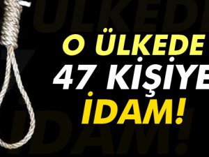 Suudi Arabistan'da 47 suçlu idam edildi