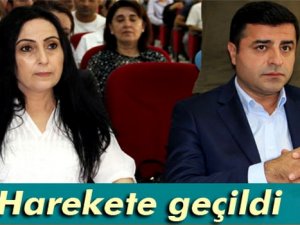 Demirtaş ve Yüksekdağın dokunulmazlığı için harekete geçildi