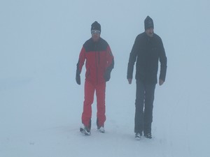 Hakkari'deki kayak yarışması ertelendi