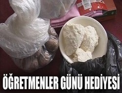 Sınırda fedakar bir öğretmen