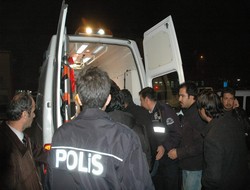 Yaralı polis memuru Van'da