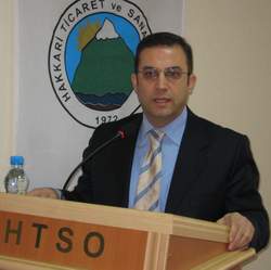 HTSO'DAN AYLIK MECLİS TOPLANTISI