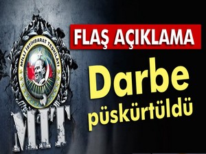 Darbe girişimi püskürtüldü