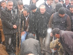 Hakkari üniversitesi'nde yas