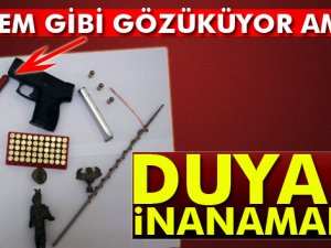 Jandarmanın durdurduğu araçtan bunlar çıktı...