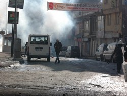 Hakkari'de olaylar çıktı