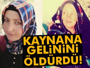 Yozgat’ta kaynana gelinini tüfekle öldürdü