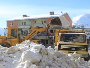 Şemdinli'de kar seferberliği başlatıldı!