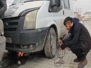 Hakkari donuyor !