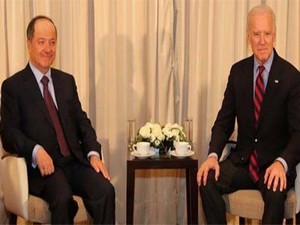 Barzani ve Biden Davos'ta bir araya geldi