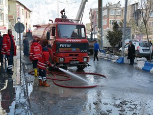 Hakkari belediyesinden hummalı çalışma!