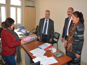 Hakkari Belediyesinde 8 mart kutlandı!