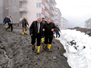 Zeynel Bey yerleşkesinde inceleme yapıldı!