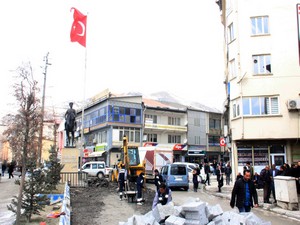 Hakkari Belediyesinden hummalı çalışma