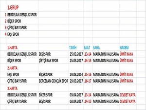 Turnuvanın yeni maç tarihleri!