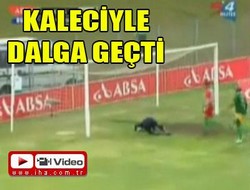 Böyle bir gol görmediniz!