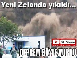 Yeni Zelanda 6,3'le sallandı