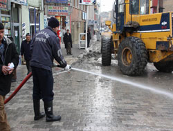 Yollarda onarım başladı