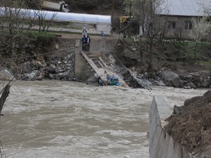 Hakkari’deki selde 800 bin TL hasar oluştu!