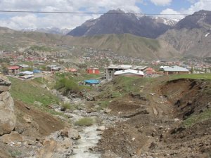 Hakkari’de yağışların ardından!